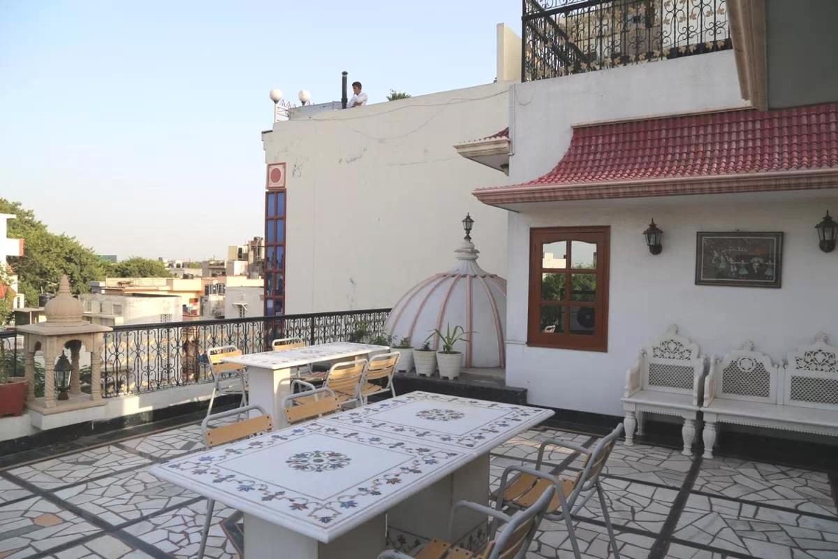 Bajaj Indian Home Stay New Delhi Eksteriør billede