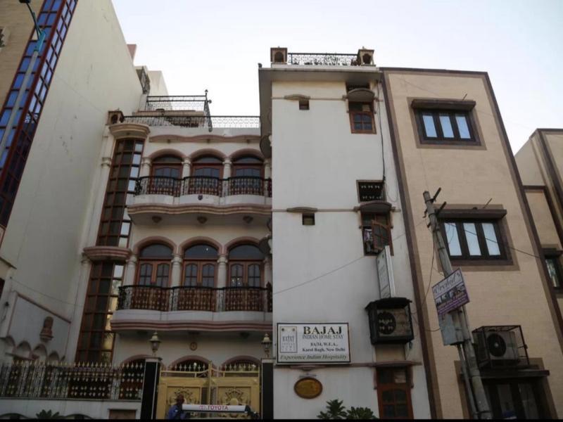 Bajaj Indian Home Stay New Delhi Eksteriør billede