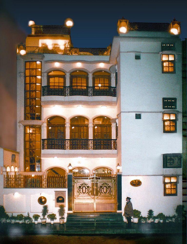 Bajaj Indian Home Stay New Delhi Eksteriør billede