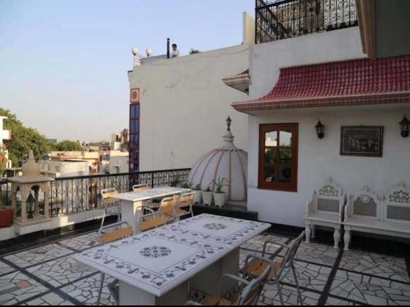Bajaj Indian Home Stay New Delhi Eksteriør billede